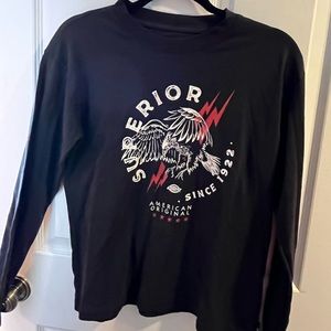 Nwt Dickies long sleeve tee. Small oversized